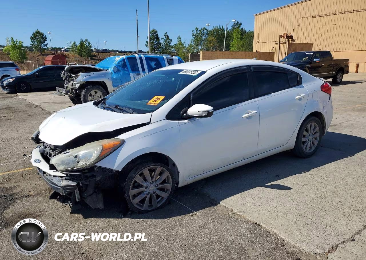 2014 Kia Forte Lx