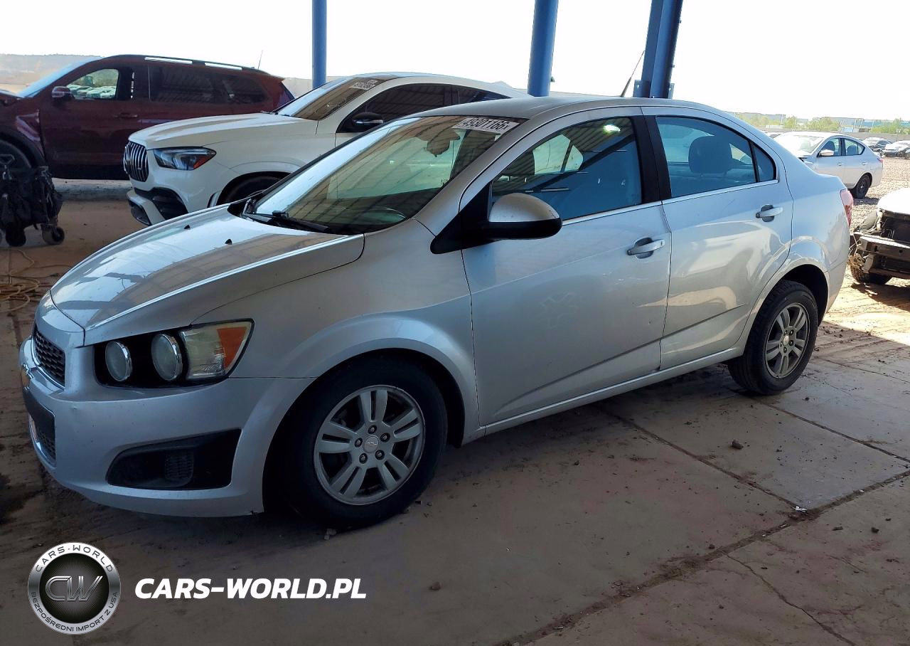 2013 Chevrolet Sonic Lt