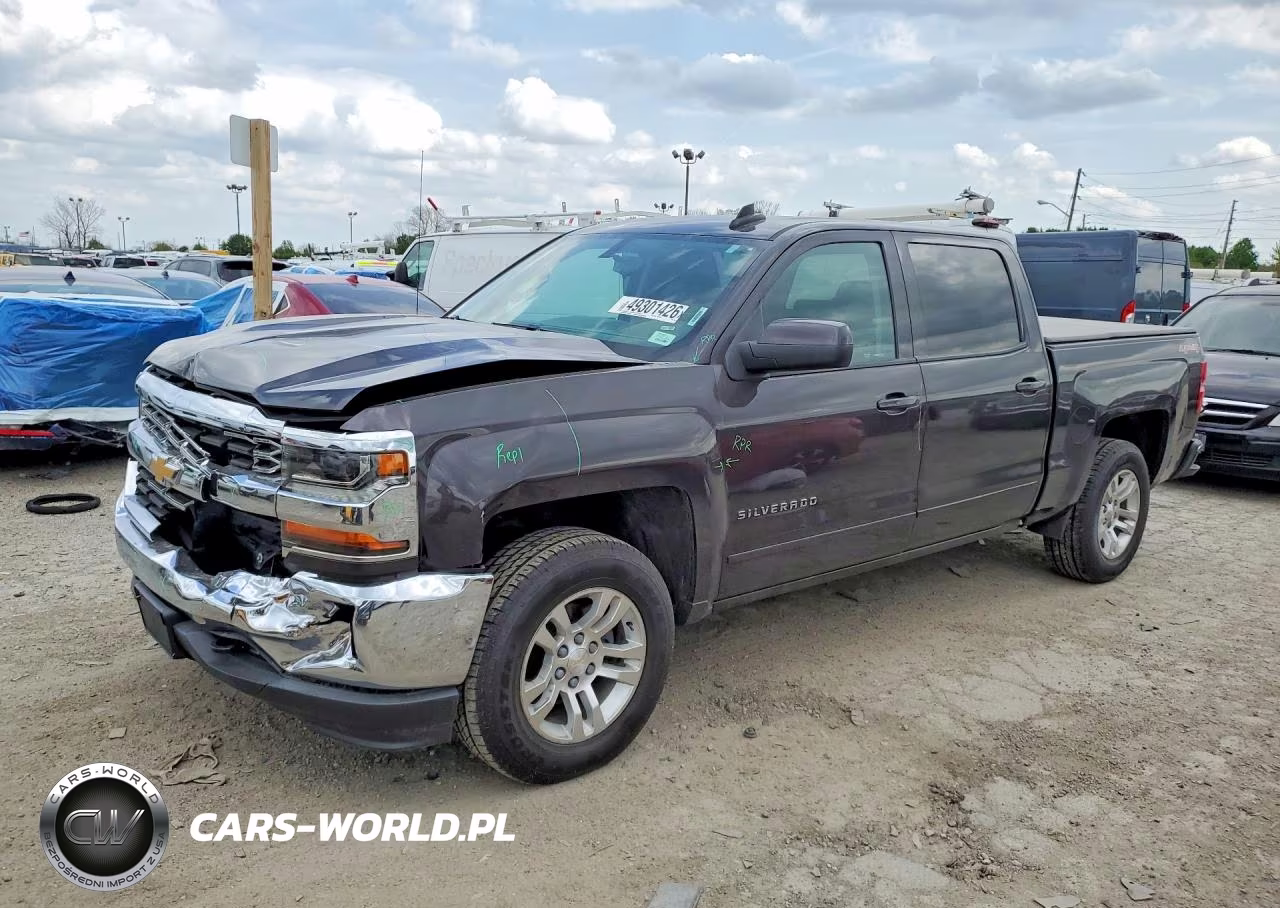 2016 Chevrolet Silverado K1500 Lt – zdjęcie 1 z 12