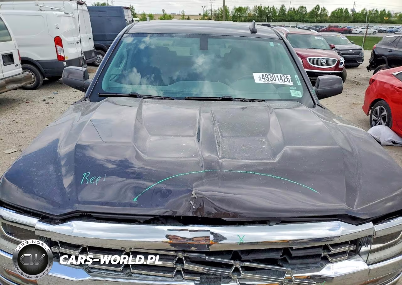 2016 Chevrolet Silverado K1500 Lt VIN:3GCUKREH4GG187778 - 11