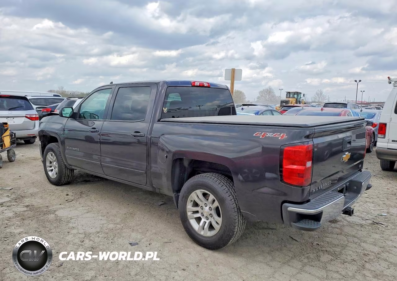 2016 Chevrolet Silverado K1500 Lt VIN:3GCUKREH4GG187778 - 2
