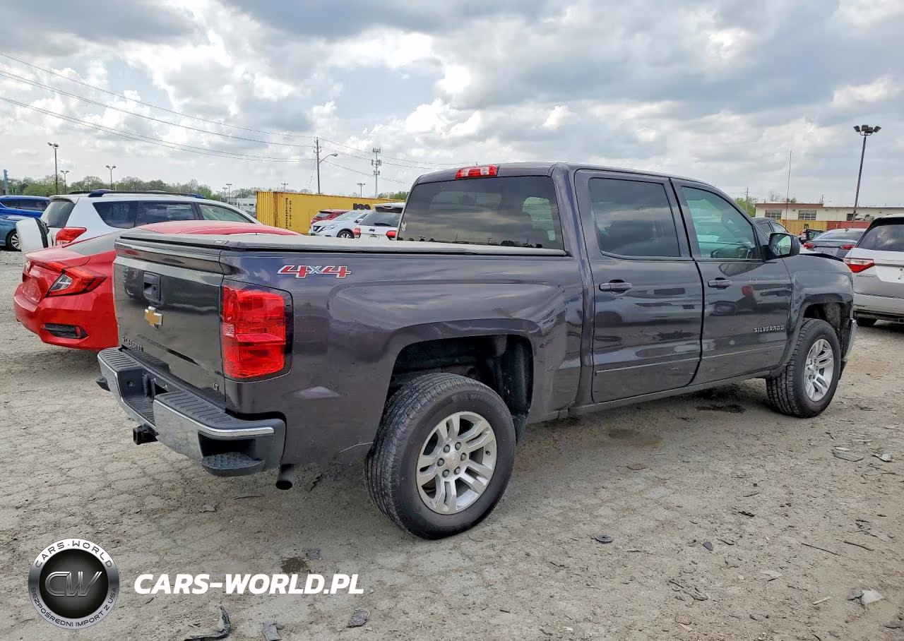 2016 Chevrolet Silverado K1500 Lt VIN:3GCUKREH4GG187778 - 3
