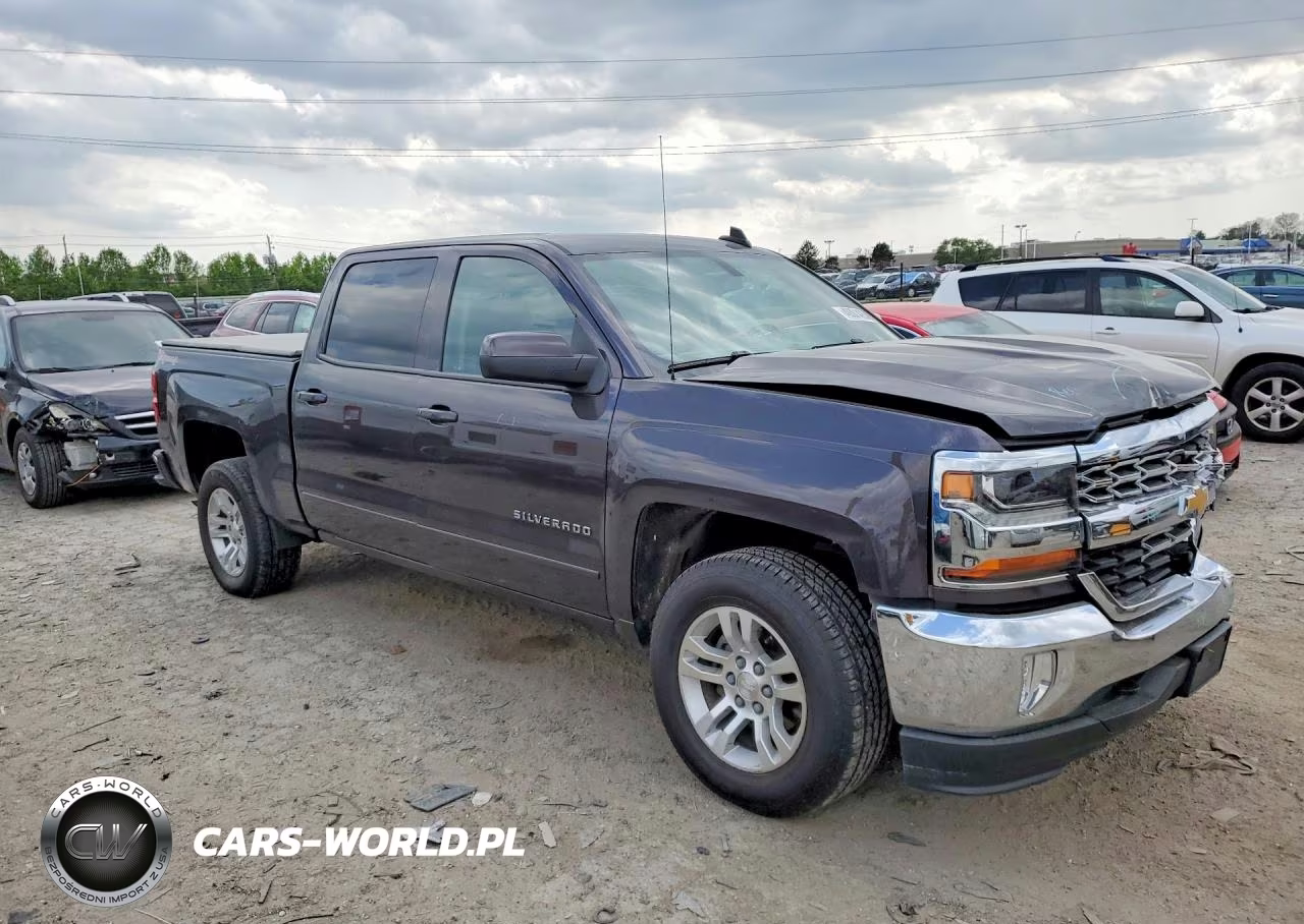 2016 Chevrolet Silverado K1500 Lt VIN:3GCUKREH4GG187778 - 4