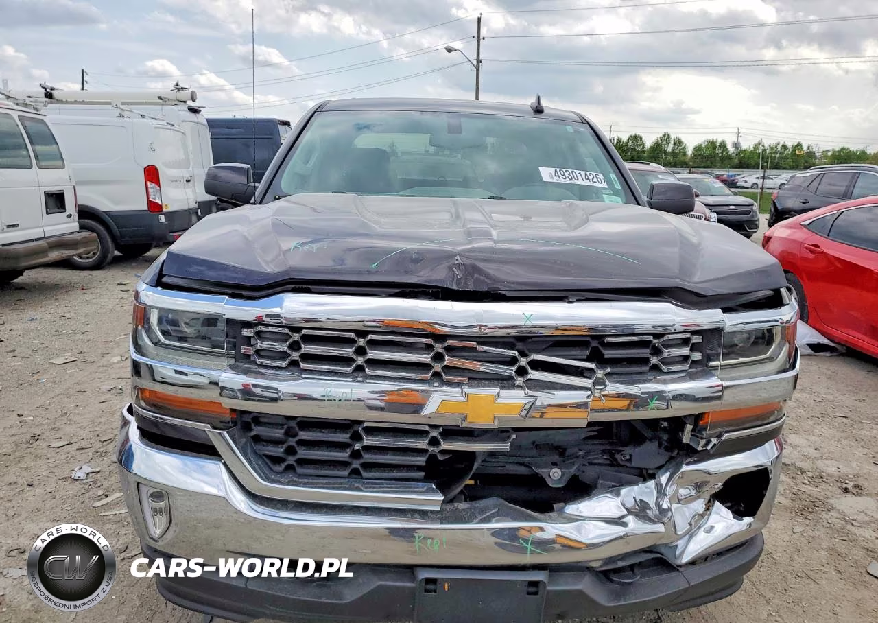 2016 Chevrolet Silverado K1500 Lt VIN:3GCUKREH4GG187778 - 5
