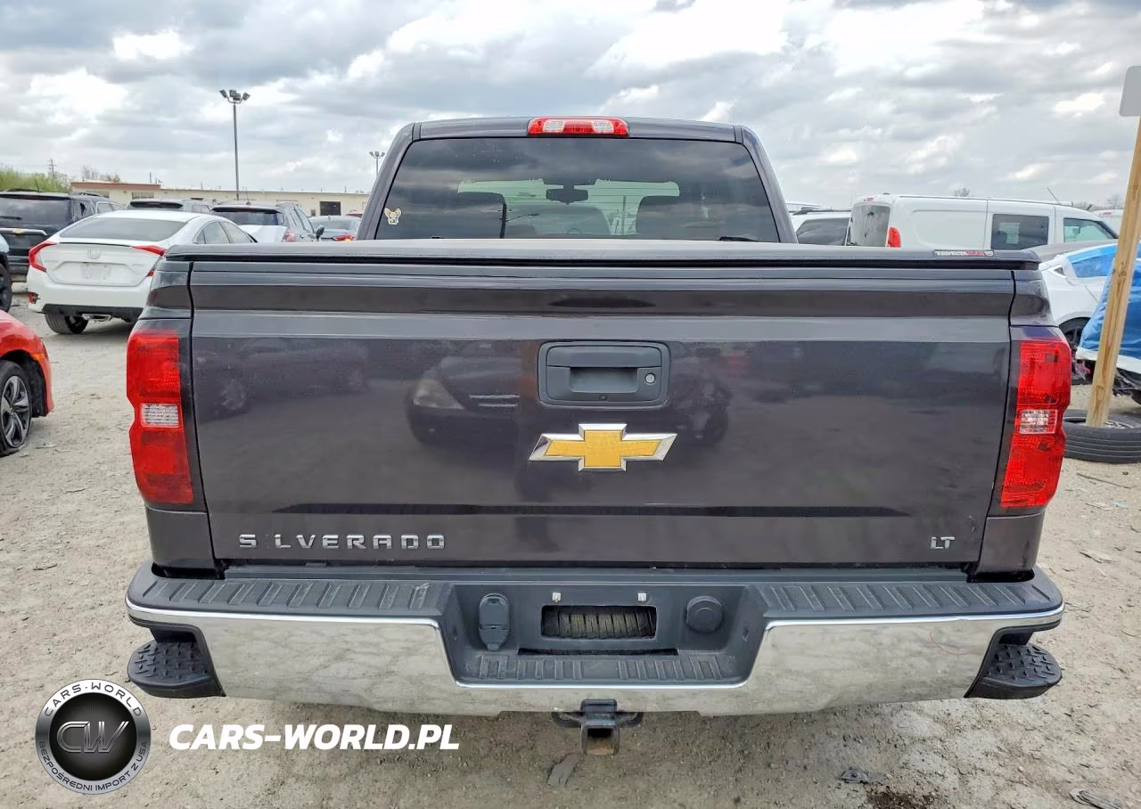 2016 Chevrolet Silverado K1500 Lt VIN:3GCUKREH4GG187778 - 6