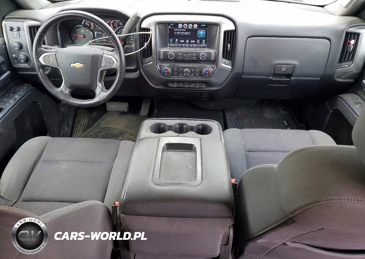 2016 Chevrolet Silverado K1500 Lt VIN:3GCUKREH4GG187778 - 8
