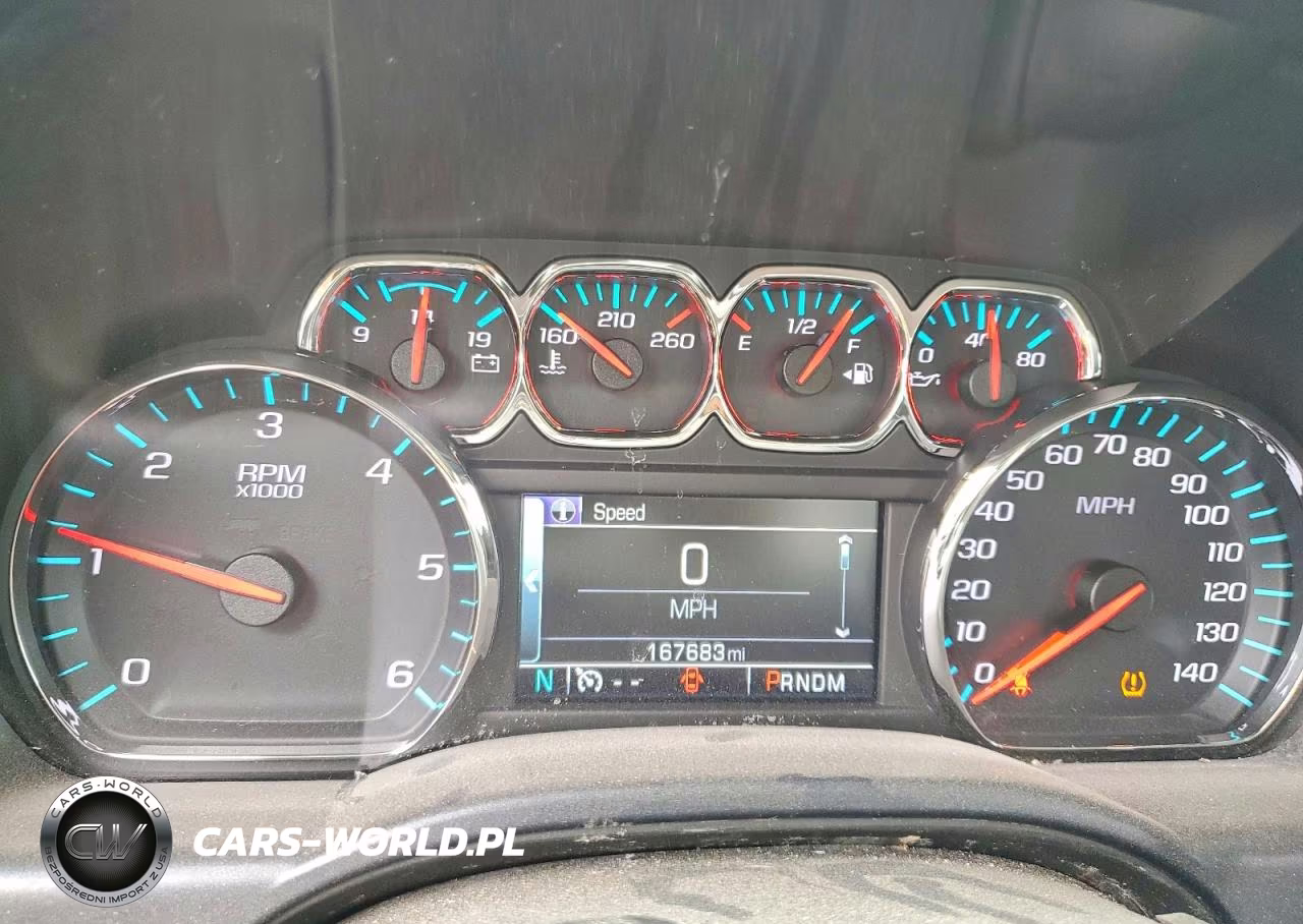 2016 Chevrolet Silverado K1500 Lt VIN:3GCUKREH4GG187778 - 9