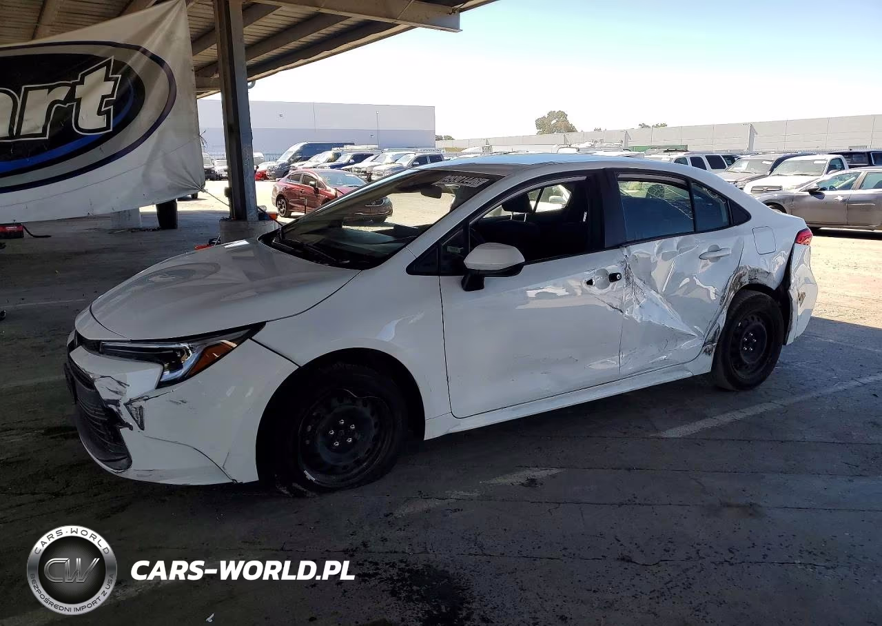 2025 Toyota Corolla Hybrid Le