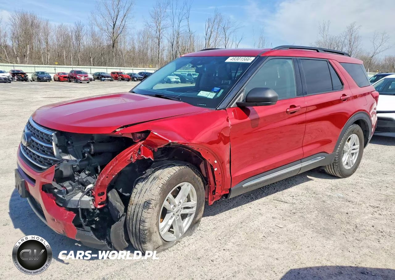 2020 Ford Explor Xlt