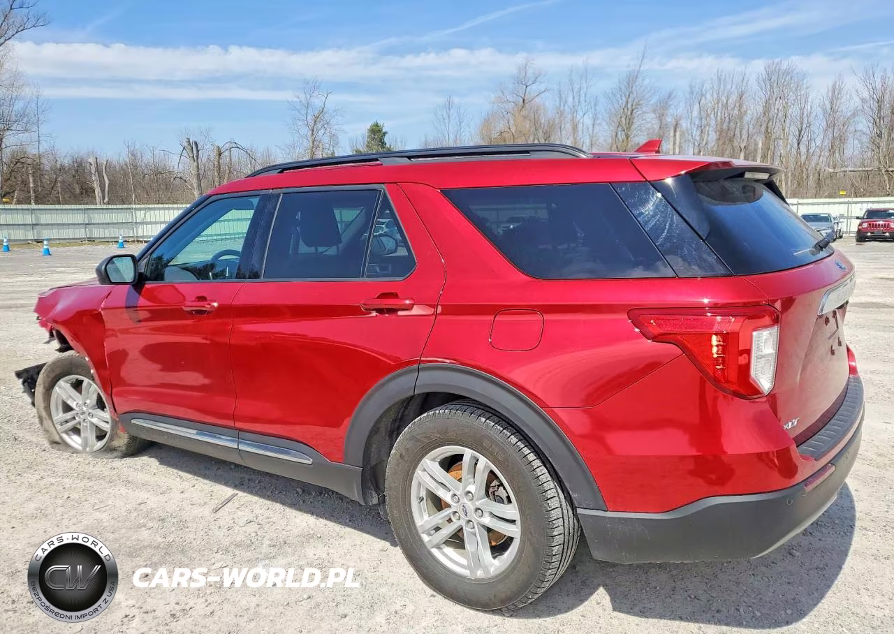 2020 Ford Explor Xlt VIN:1FMSK8DH6LGC78958 - 2