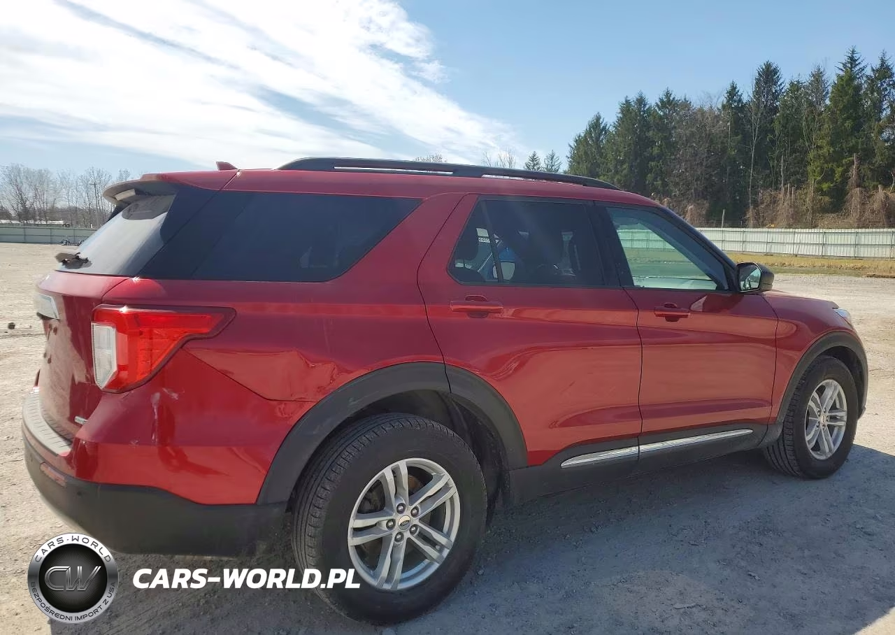 2020 Ford Explor Xlt VIN:1FMSK8DH6LGC78958 - 3