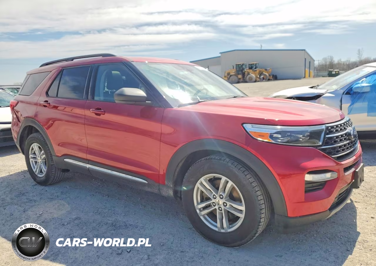 2020 Ford Explor Xlt VIN:1FMSK8DH6LGC78958 - 4