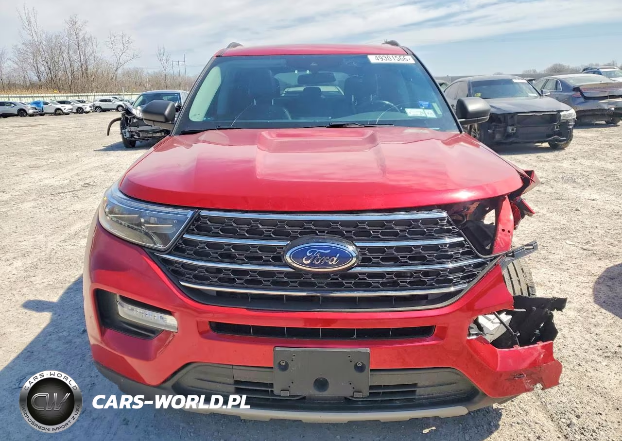 2020 Ford Explor Xlt VIN:1FMSK8DH6LGC78958 - 5