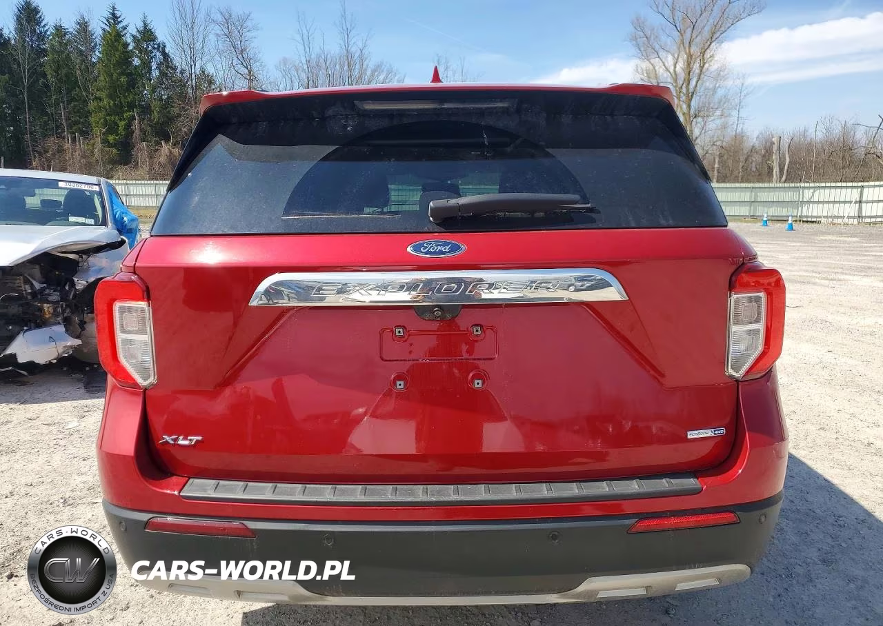 2020 Ford Explor Xlt VIN:1FMSK8DH6LGC78958 - 6