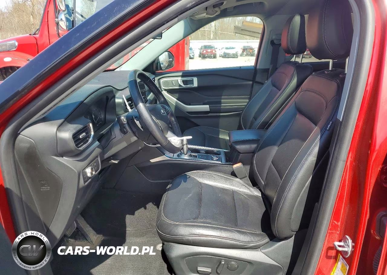 2020 Ford Explor Xlt VIN:1FMSK8DH6LGC78958 - 7