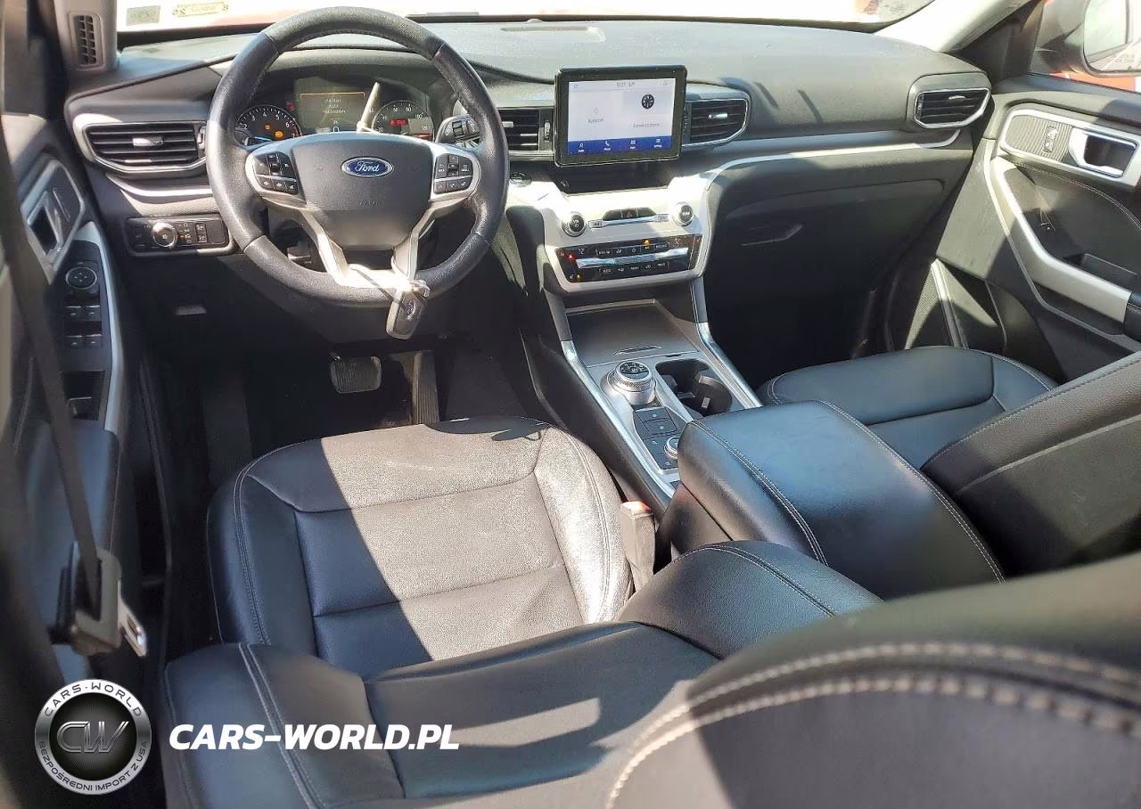 2020 Ford Explor Xlt VIN:1FMSK8DH6LGC78958 - 8