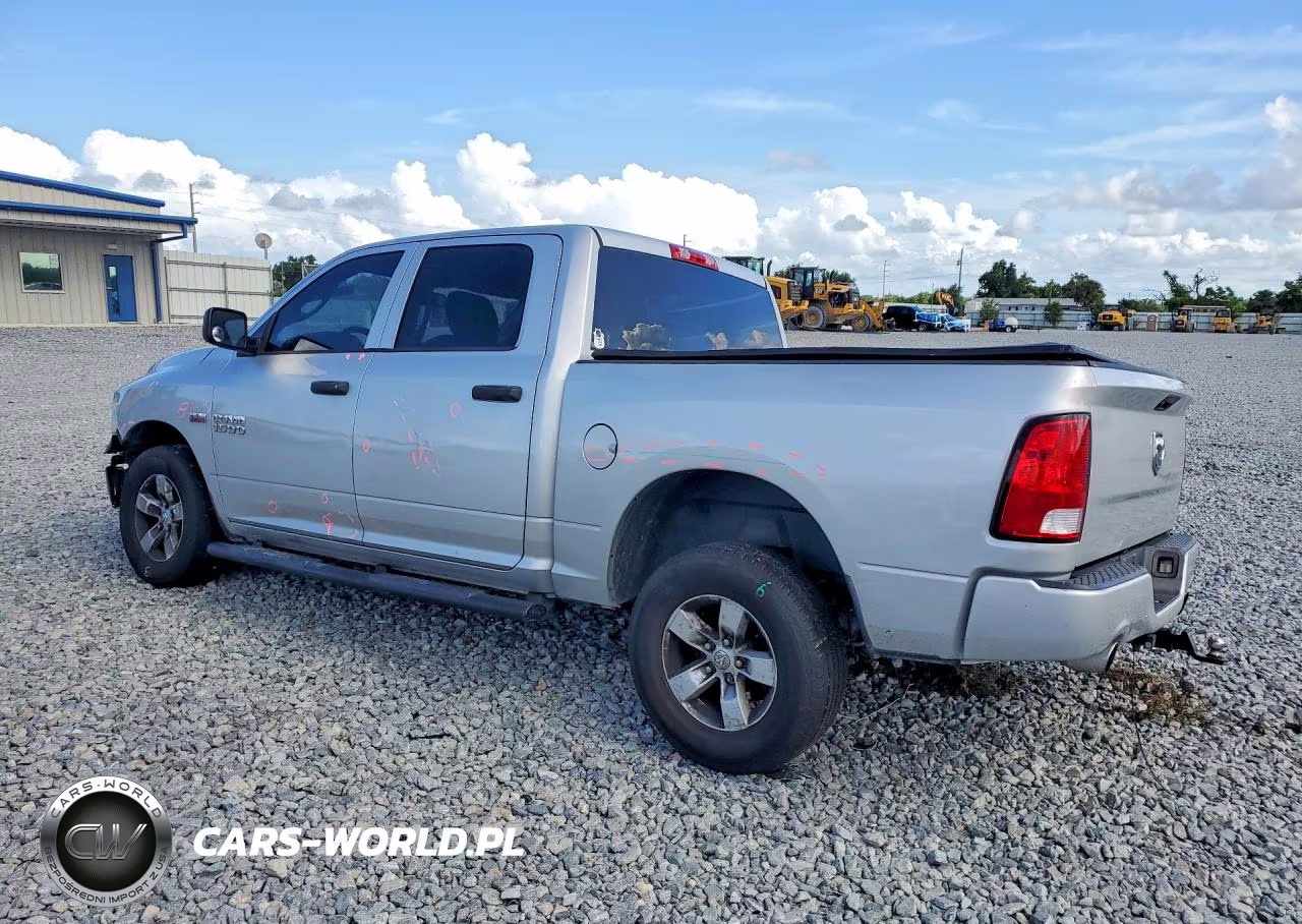 2016 Ram 1500 St VIN:3C6RR6KT0GG249760 - 2