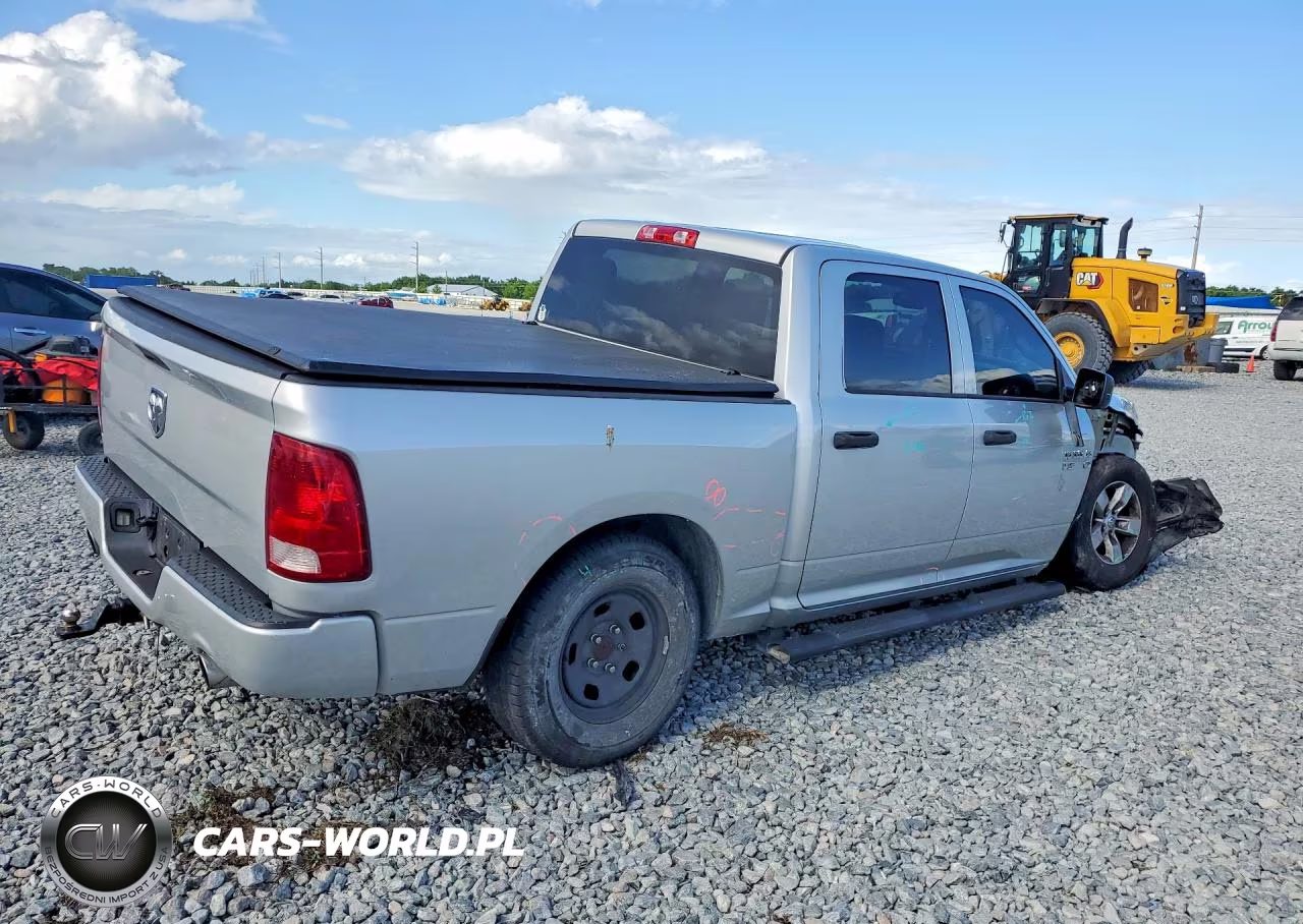 2016 Ram 1500 St VIN:3C6RR6KT0GG249760 - 3
