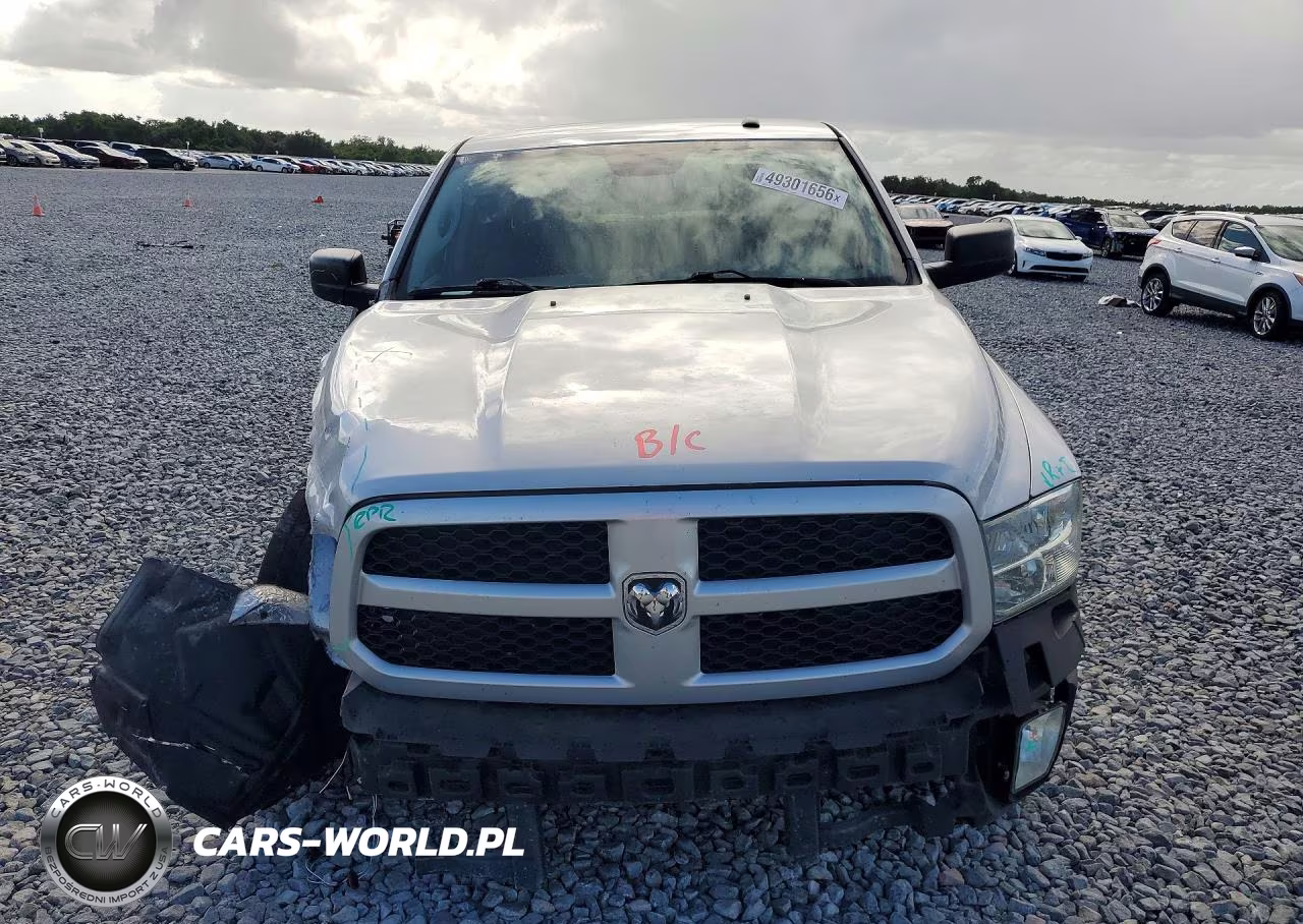 2016 Ram 1500 St VIN:3C6RR6KT0GG249760 - 5