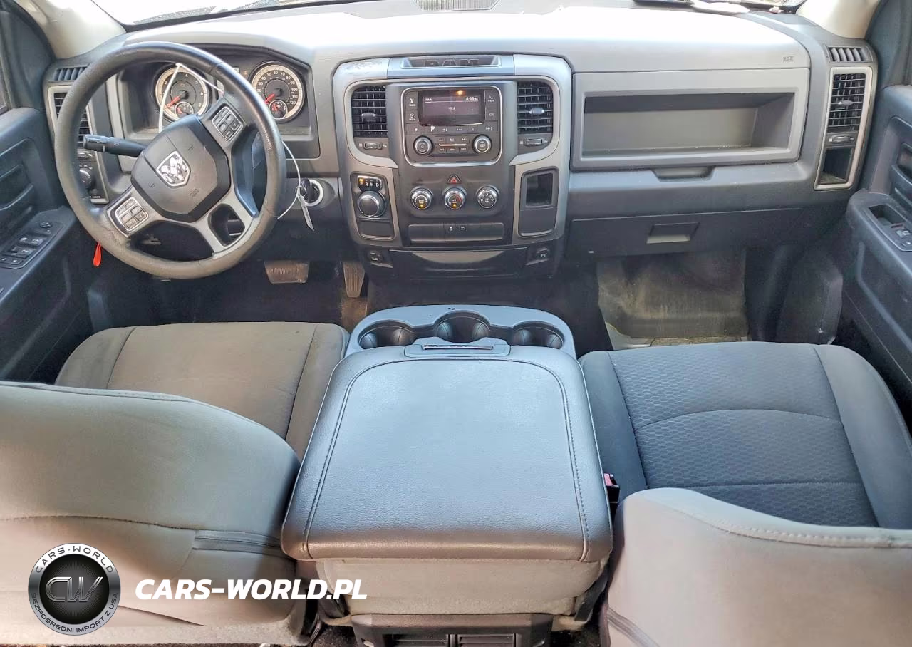 2016 Ram 1500 St VIN:3C6RR6KT0GG249760 - 8