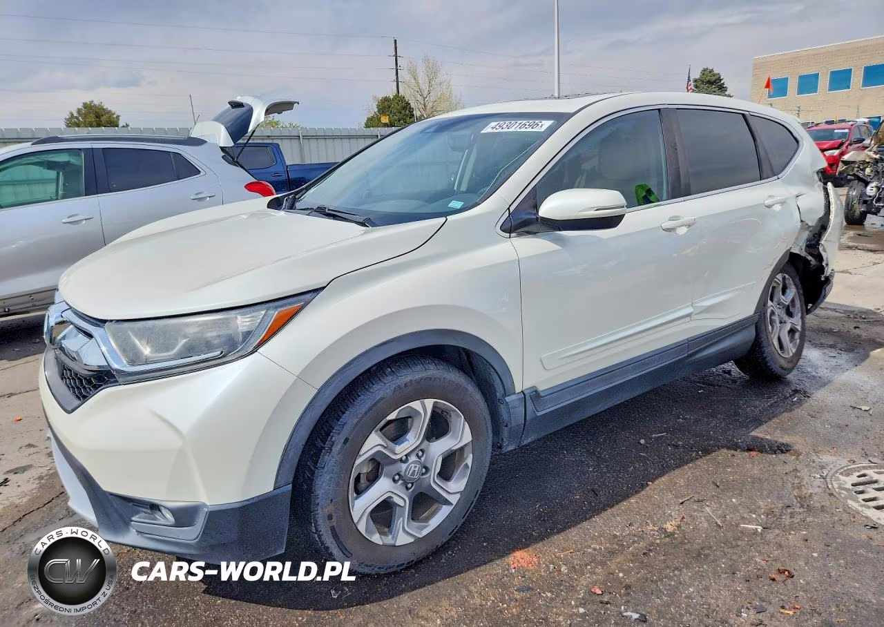 2018 Honda Cr-V Exl