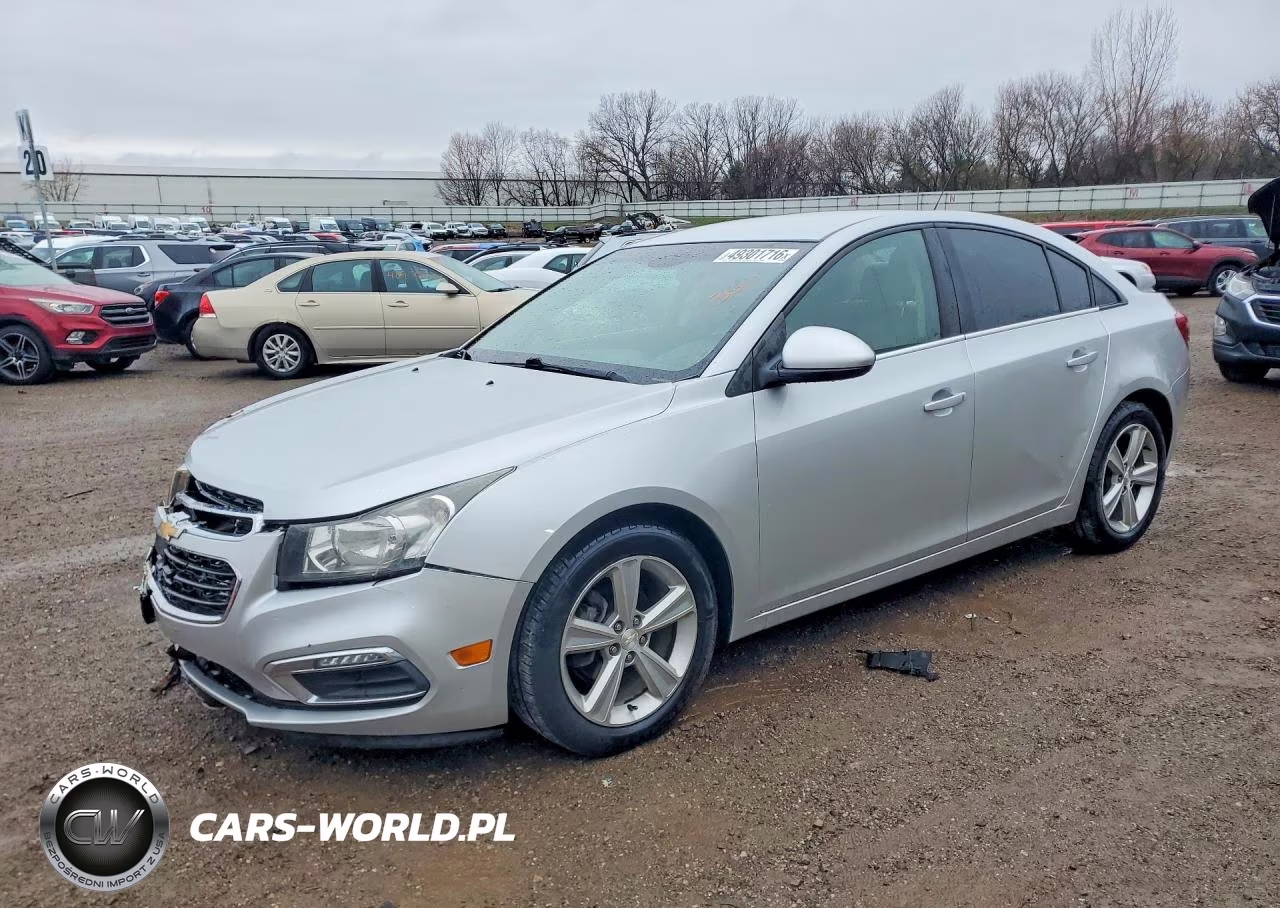 2015 Chevrolet Cruze Lt – zdjęcie 1 z 12