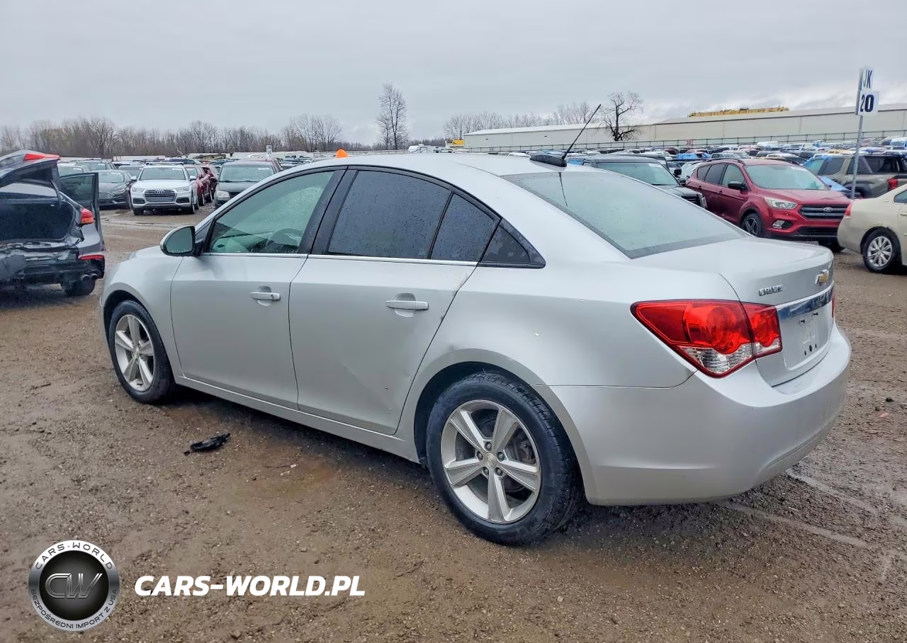2015 Chevrolet Cruze Lt VIN:1G1PE5SB2F7273817 - 2