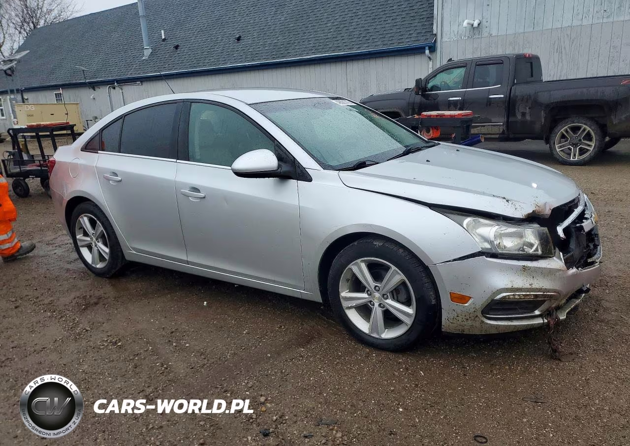 2015 Chevrolet Cruze Lt VIN:1G1PE5SB2F7273817 - 4