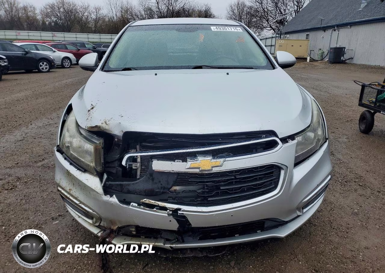 2015 Chevrolet Cruze Lt VIN:1G1PE5SB2F7273817 - 5