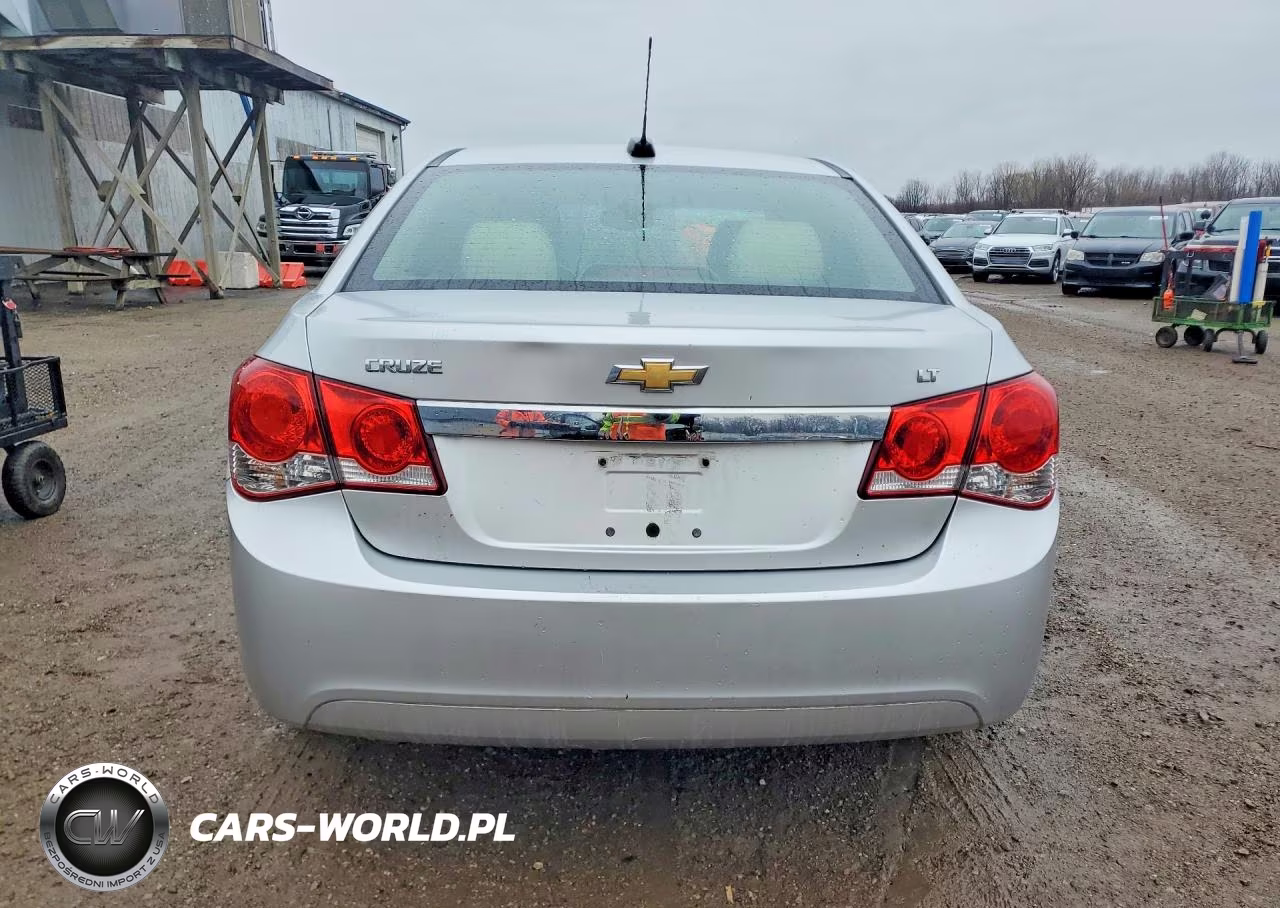 2015 Chevrolet Cruze Lt VIN:1G1PE5SB2F7273817 - 6