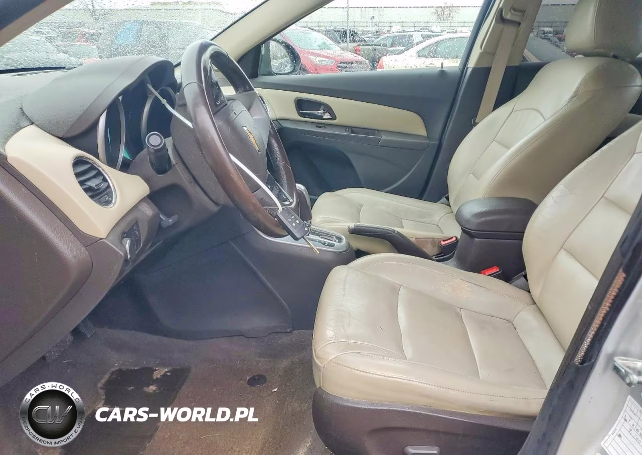 2015 Chevrolet Cruze Lt VIN:1G1PE5SB2F7273817 - 7