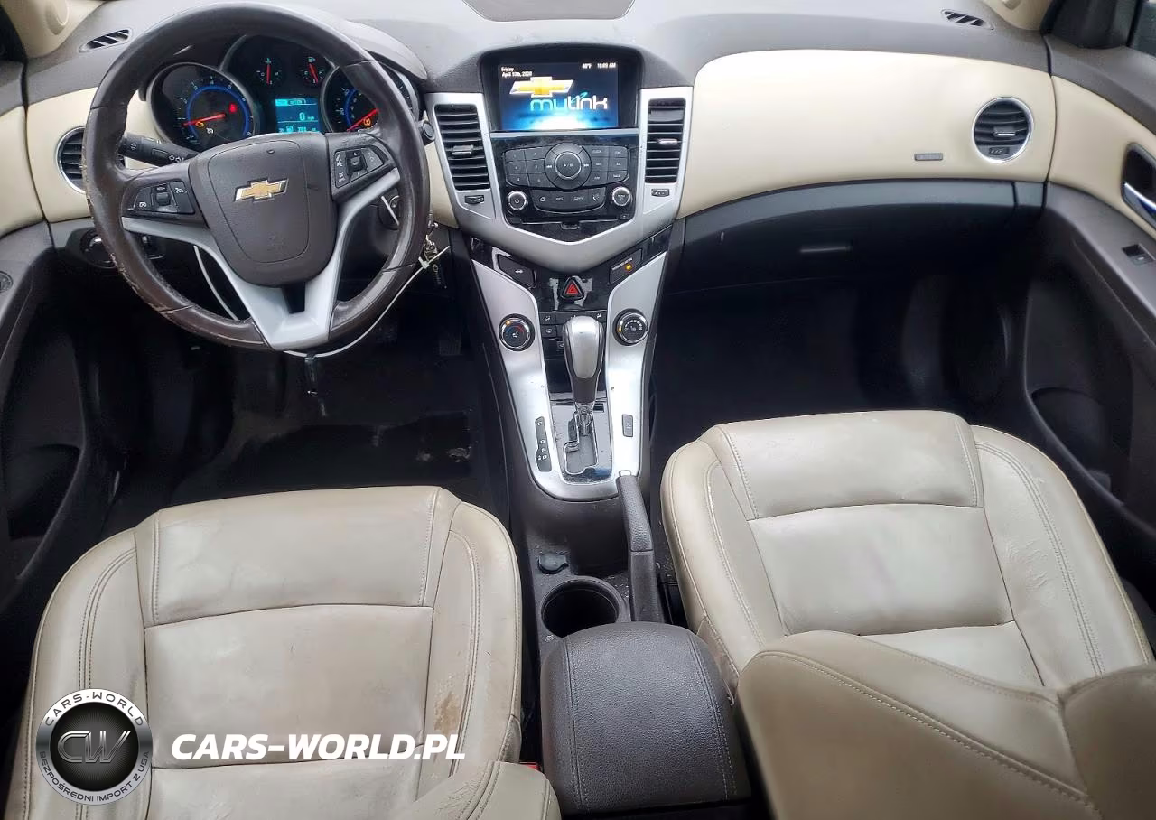 2015 Chevrolet Cruze Lt VIN:1G1PE5SB2F7273817 - 8