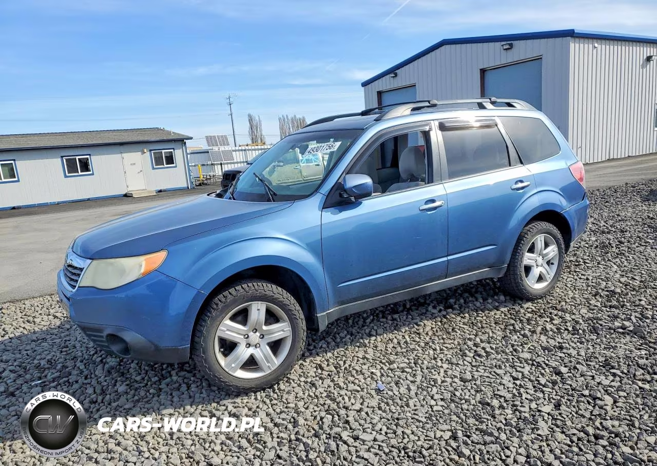 2010 Subaru Forester 2.5X Premium