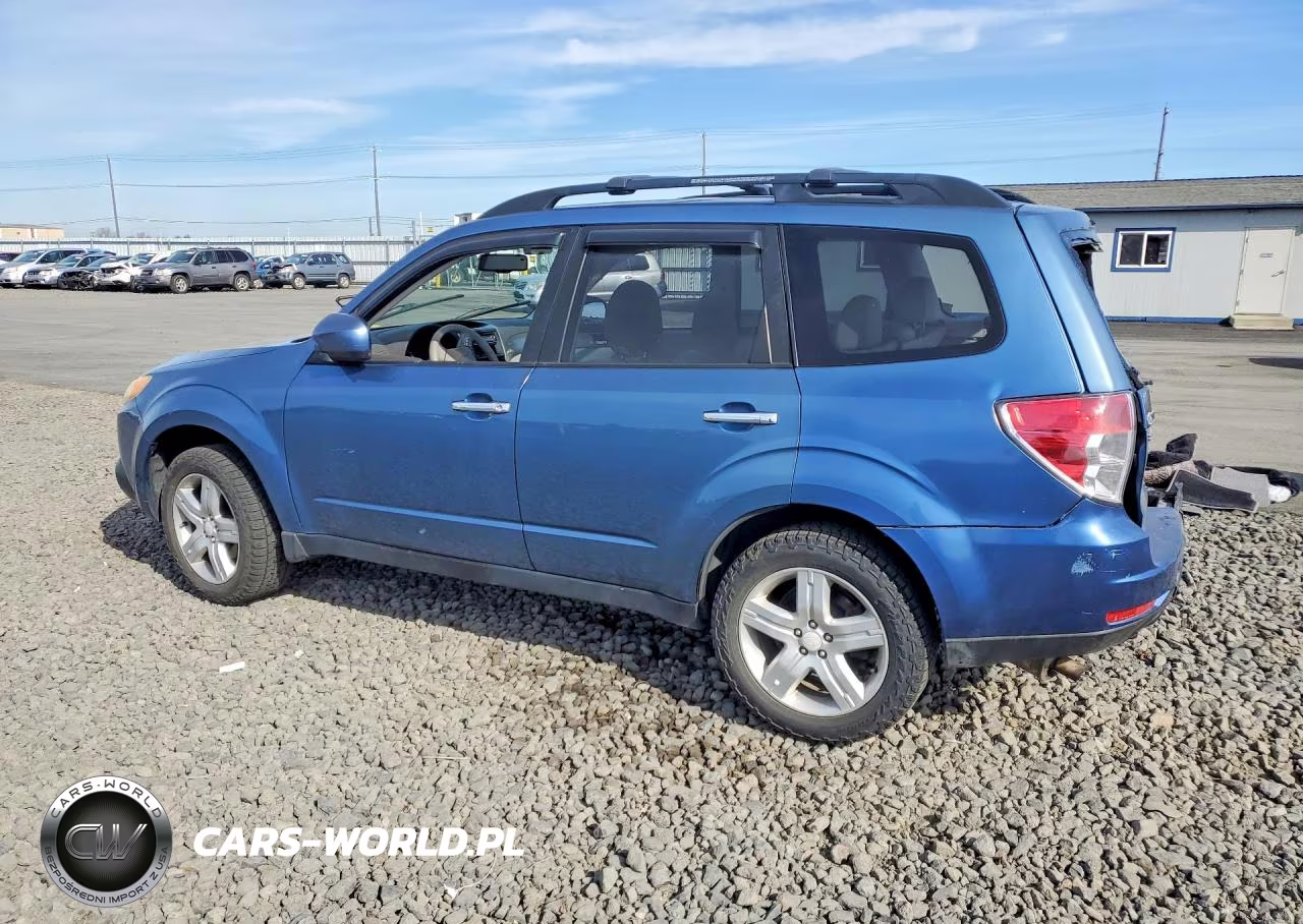 2010 Subaru Forester 2.5X Premium VIN:JF2SH6CC3AH786438 - 2