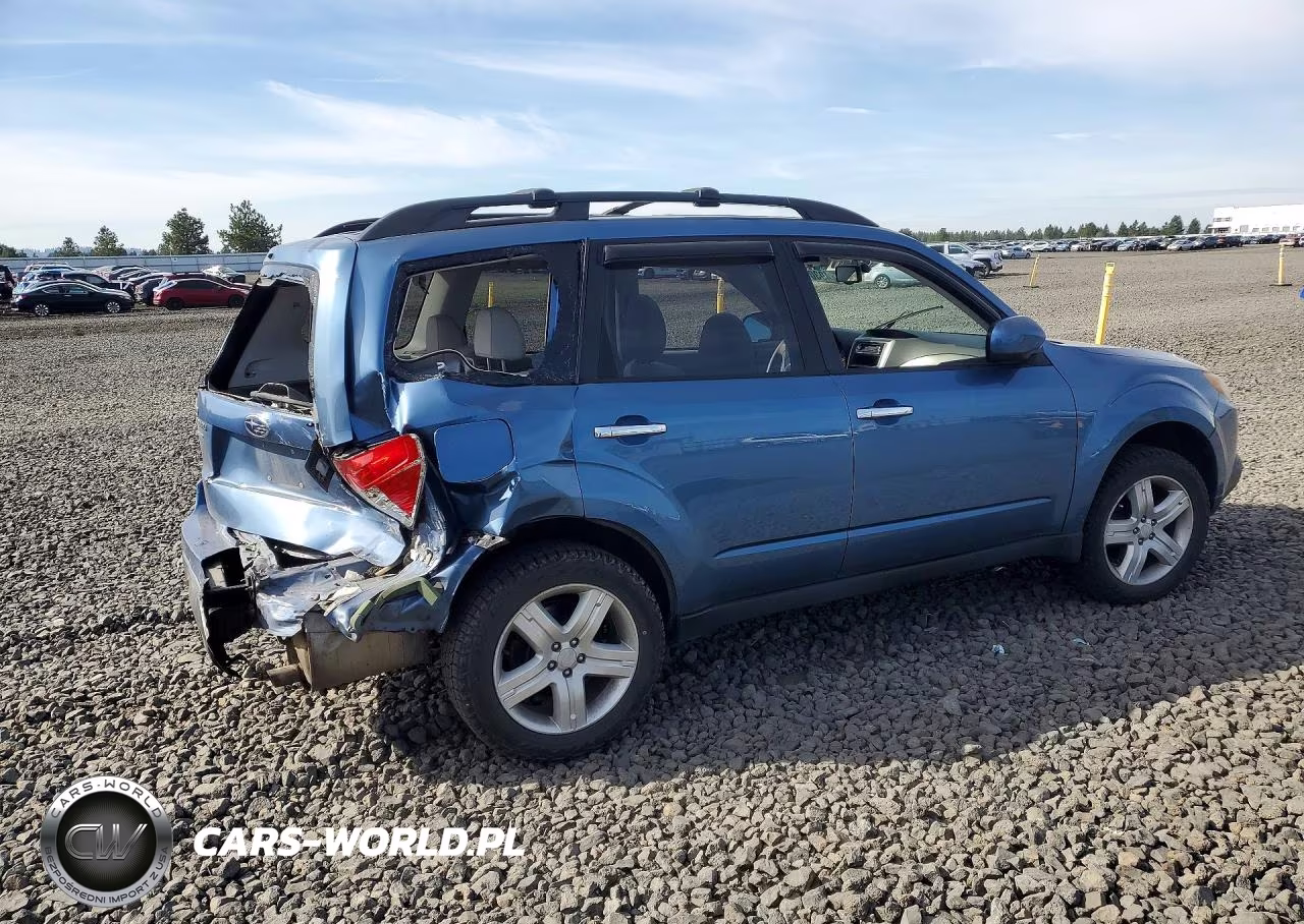 2010 Subaru Forester 2.5X Premium VIN:JF2SH6CC3AH786438 - 3