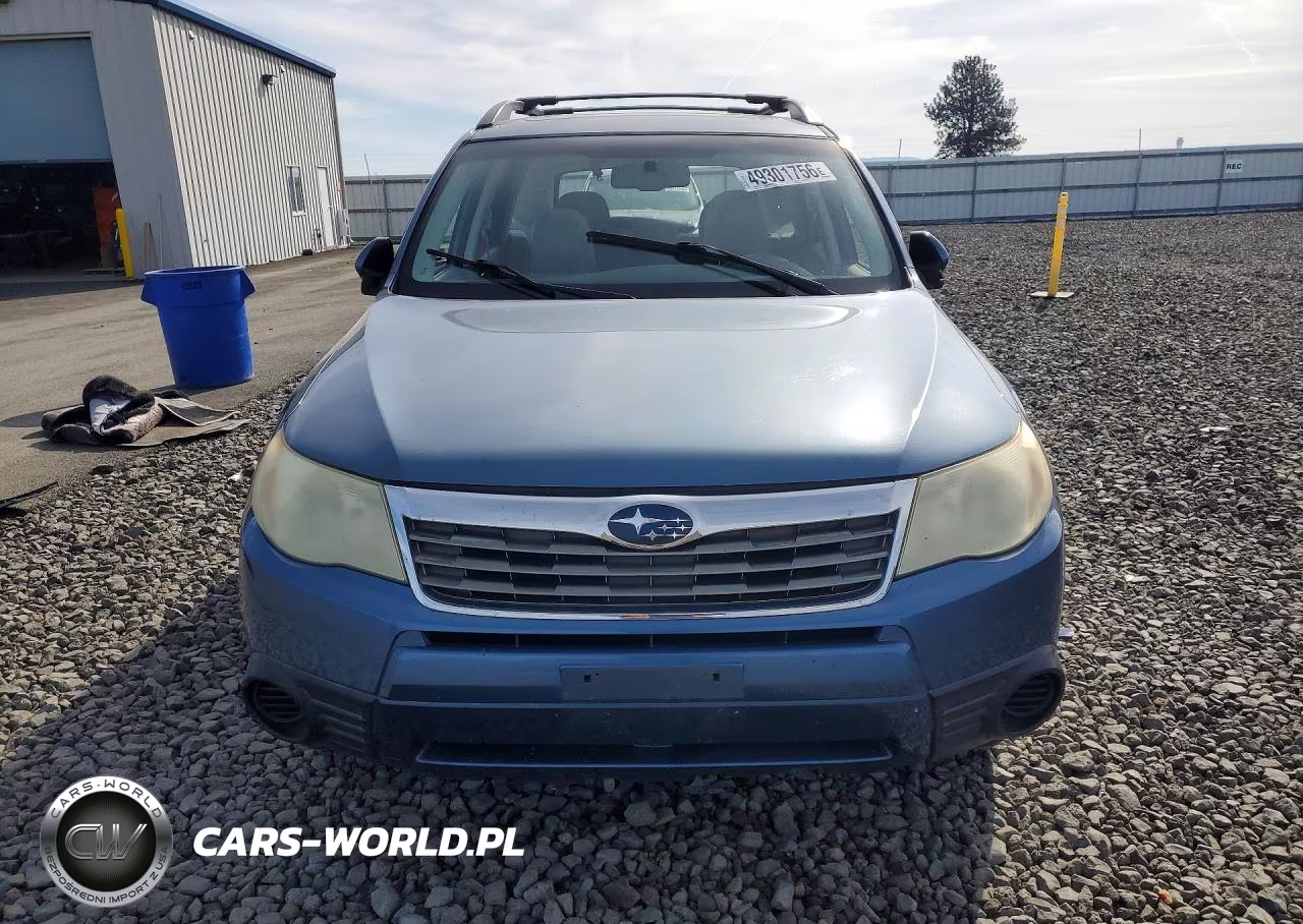 2010 Subaru Forester 2.5X Premium VIN:JF2SH6CC3AH786438 - 5
