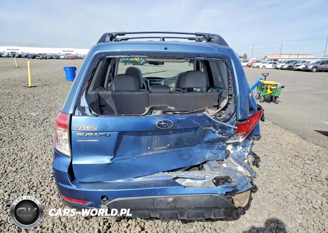 2010 Subaru Forester 2.5X Premium VIN:JF2SH6CC3AH786438 - 6