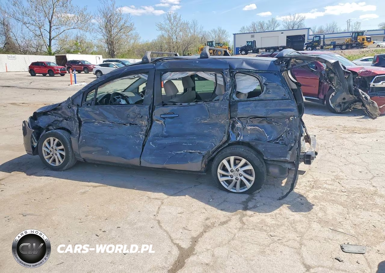 2012 Mazd 5 VIN:JM1CW2BL3C0108776 - 2