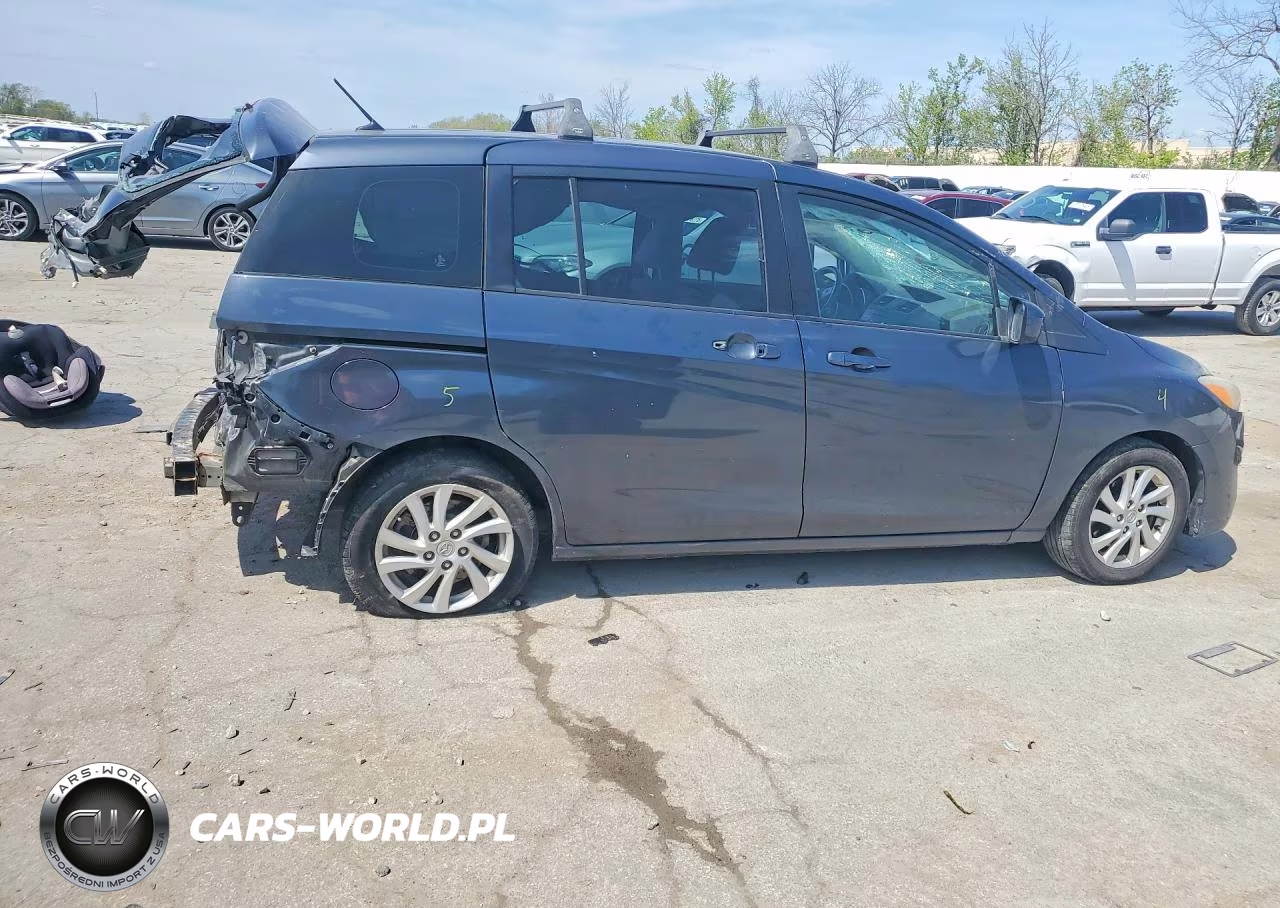 2012 Mazd 5 VIN:JM1CW2BL3C0108776 - 3