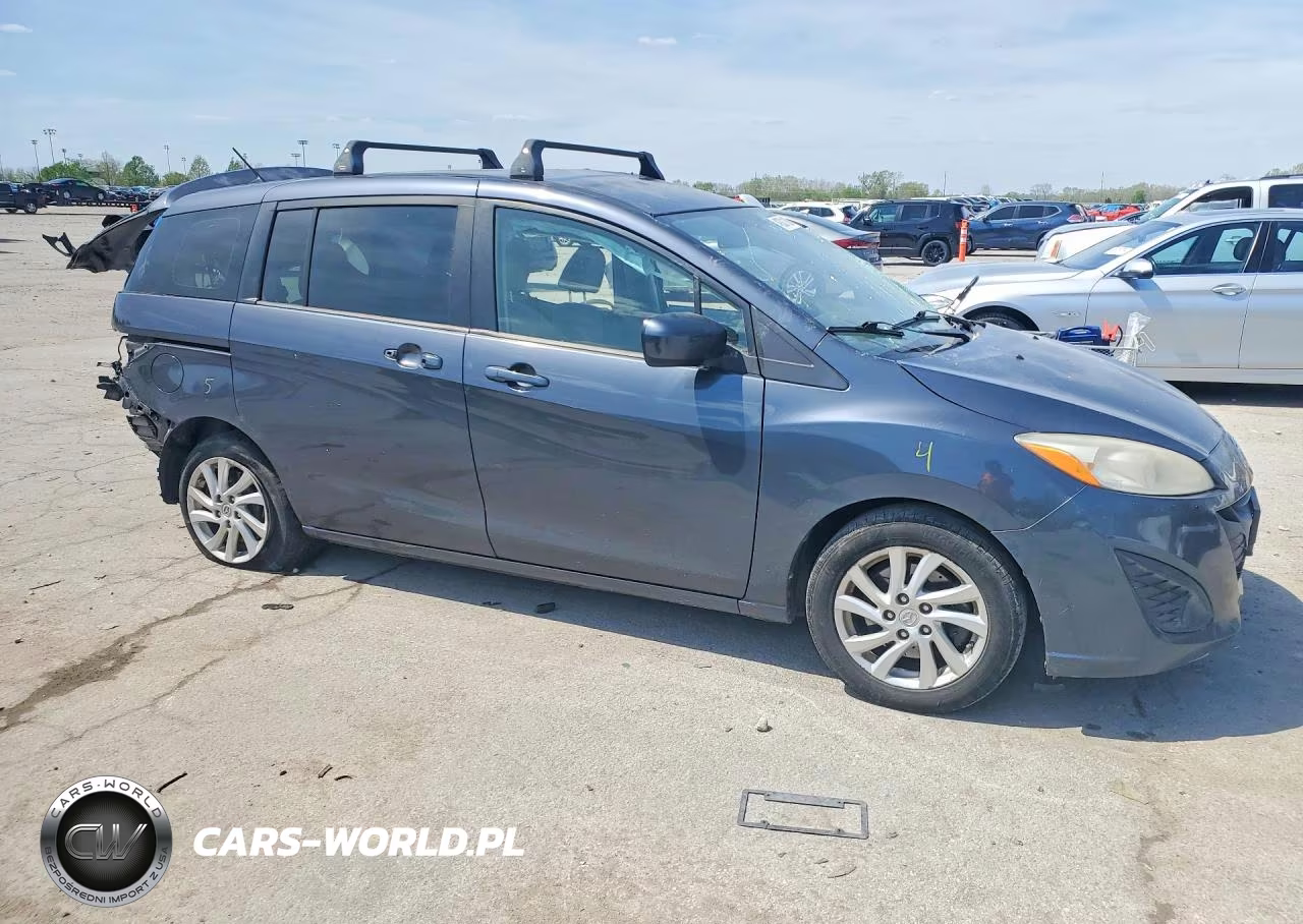 2012 Mazd 5 VIN:JM1CW2BL3C0108776 - 4