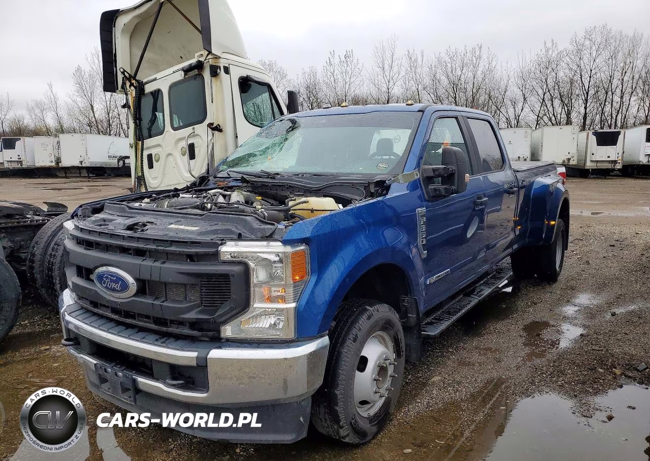 2022 Ford F350 Super Duty
