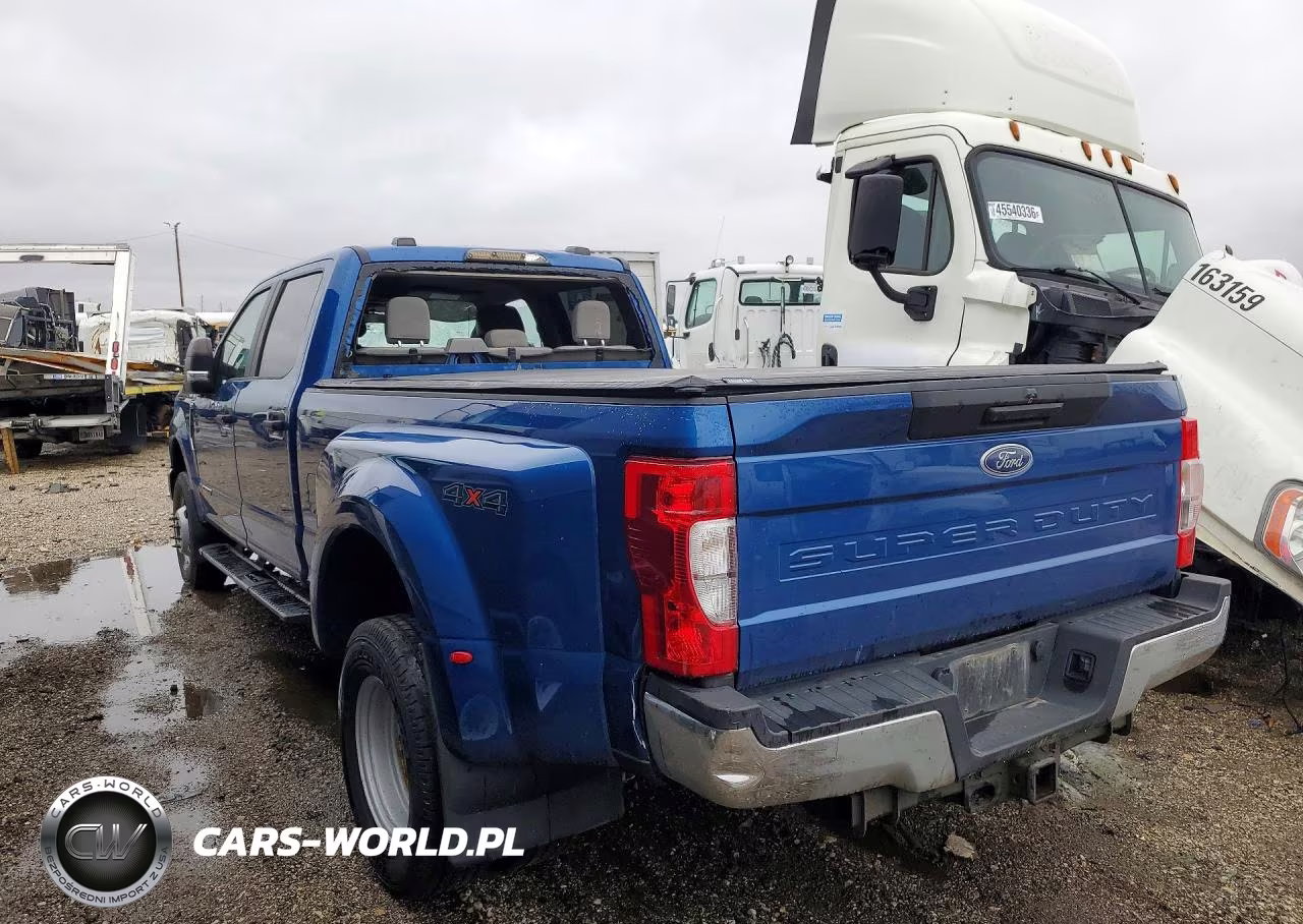 2022 Ford F350 Super Duty VIN:1FT8W3DT4NEE34326 - 2