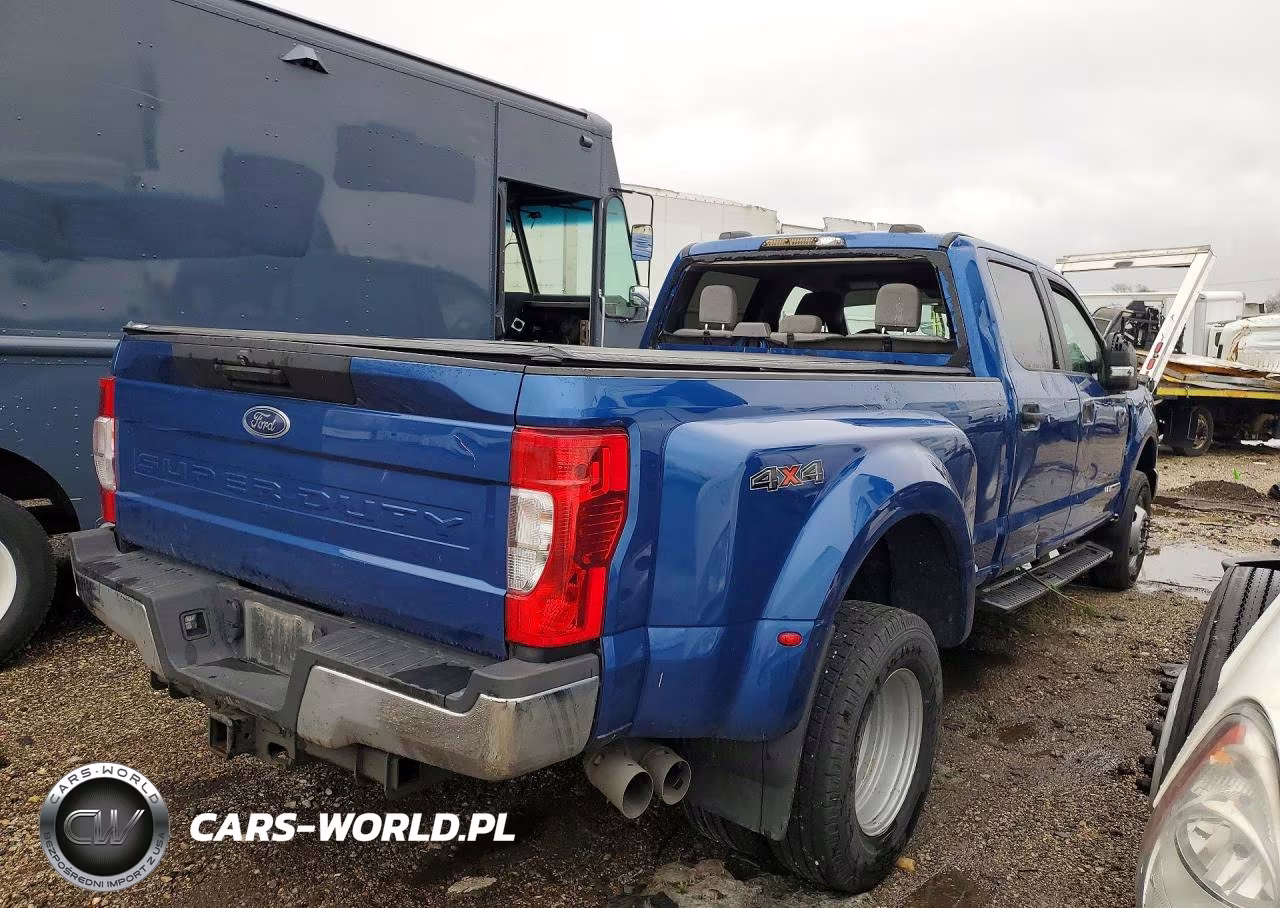 2022 Ford F350 Super Duty VIN:1FT8W3DT4NEE34326 - 3