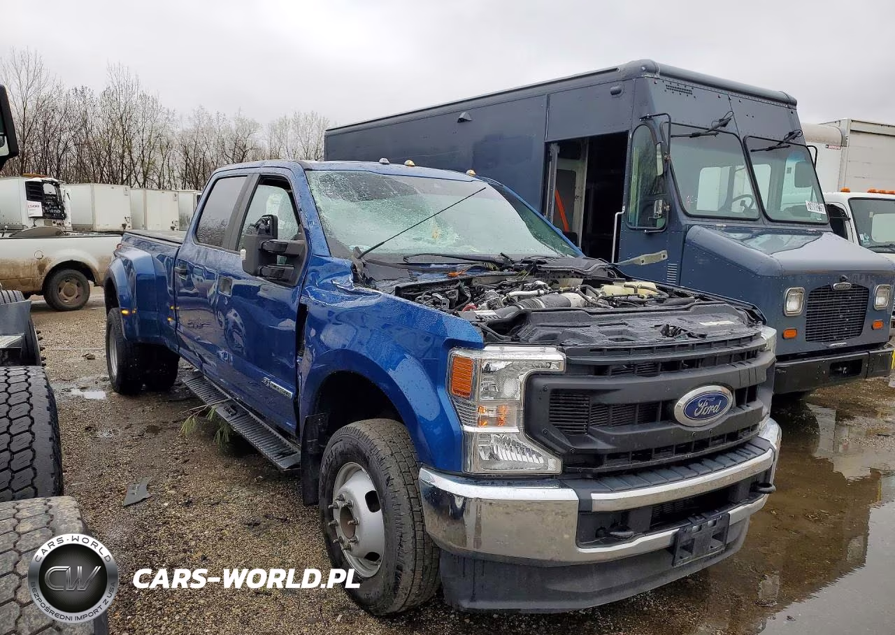 2022 Ford F350 Super Duty VIN:1FT8W3DT4NEE34326 - 4