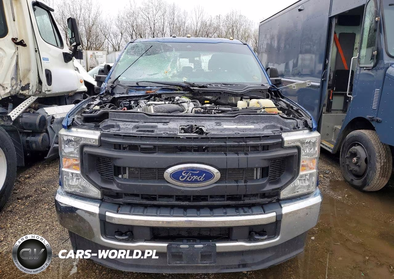 2022 Ford F350 Super Duty VIN:1FT8W3DT4NEE34326 - 5