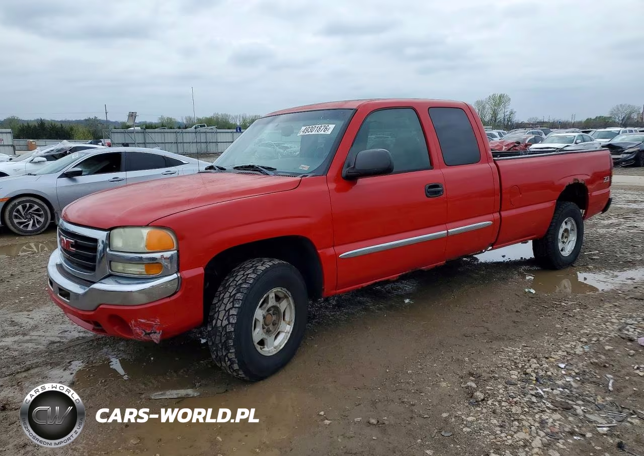 2004 GMC New Sierra K1500