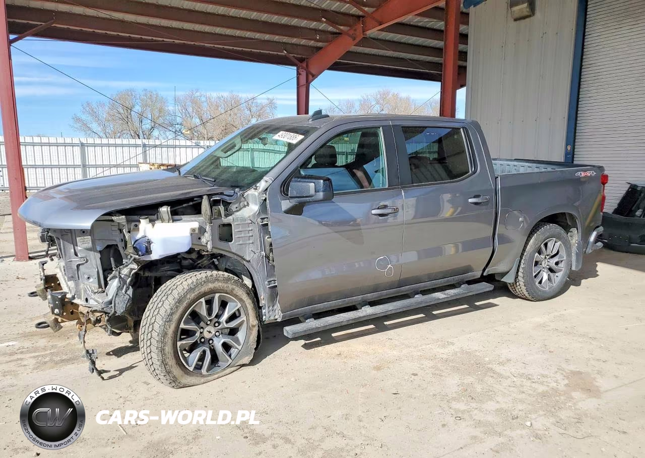 2021 Chevrolet Silverado K1500 Rst