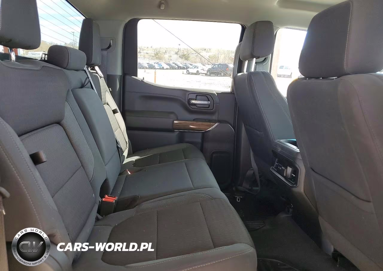 2021 Chevrolet Silverado K1500 Rst VIN:1GCUYEED1MZ366165 - 10