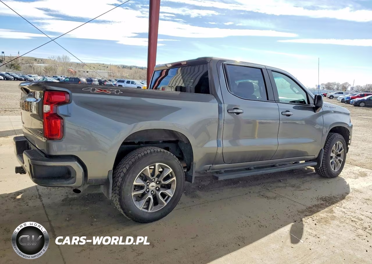 2021 Chevrolet Silverado K1500 Rst VIN:1GCUYEED1MZ366165 - 3