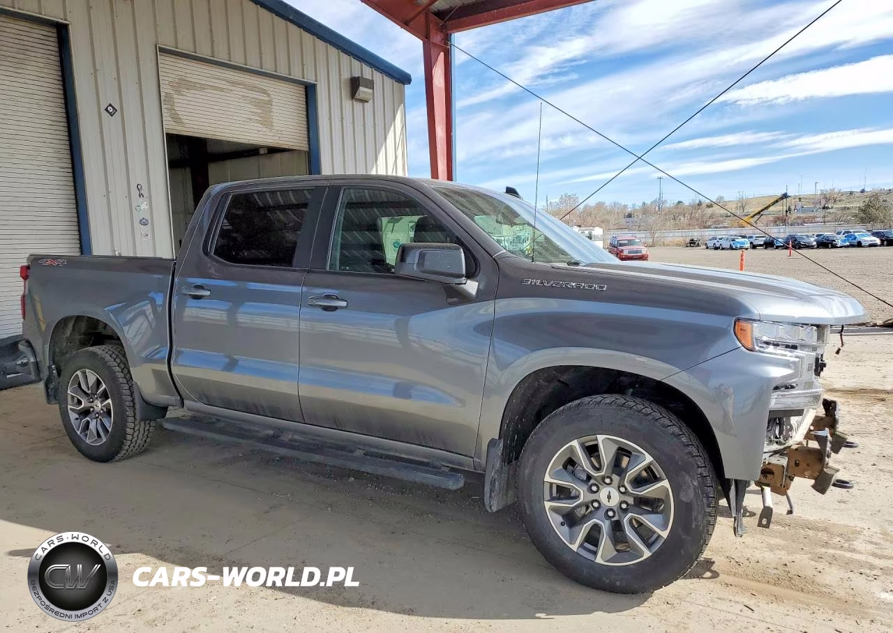 2021 Chevrolet Silverado K1500 Rst VIN:1GCUYEED1MZ366165 - 4